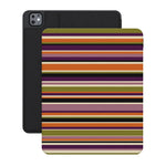 Candy Stripes | Layered Lines iPad Case