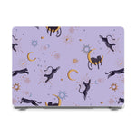 Spellbound | Celestial Black Cat Laptop Shell