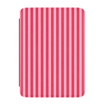 Perfect Stripes | Pink Stripes Kindle Case
