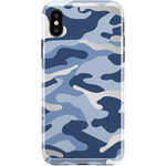 In Formation | Metallic Blue Camo Case