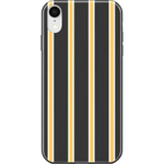 Fine Lines | Mustard Yellow Pinstripe iPhone Case