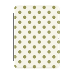 Spotted in SoHo | Green Polka Dot Kindle Case