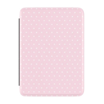 On the Dot | Pink & White Polka Dot Kindle Case