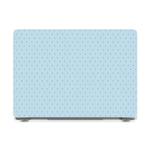 On the Dot | Blue Monochrome Polka Dot Laptop Shell