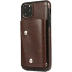 Brown Vegan Leather | Wallet Case