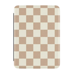 Fit Check | Neutral Checkerboard Kindle Case