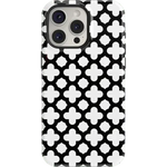 Lattice Tile | High Contrast Design Case