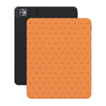 On the Dot | Orange Polka Dot iPad Case