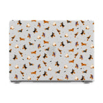 Pup or Treat | Halloween Dogs Laptop Shell