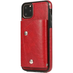Red Vegan Leather | Wallet Case