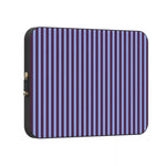 Perfect Stripes | Purple & Blue Stripes Laptop Case
