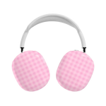 Sweet Jam | Light Pink Gingham AirPods Max Case