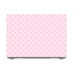 Spotted in SoHo | Pink Polka Dot Laptop Shell