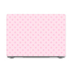 Spotted in SoHo | Pink Polka Dot Laptop Shell