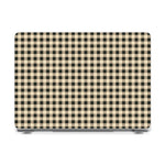 Cedar Lane | Black & Cream Gingham Laptop Shell