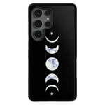 It's Just a Phase | Marble Moon Samsung Case