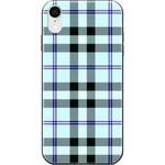 As if! | Light Blue Plaid Case
