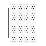On the Dot | Black Polka Dot Kindle Case