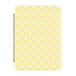 Spotted in SoHo | Yellow Polka Dot Kindle Case