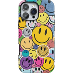All Smiles | Smiley Face Sticker Case