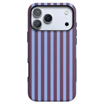 Perfect Stripes | Purple & Blue Stripes Case