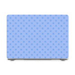 Spotted in SoHo | Periwinkle Polka Dot Laptop Shell