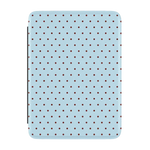 On the Dot | Blue Polka Dot Kindle Case
