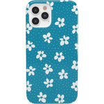 Flower My World | Ocean Blue Floral Case