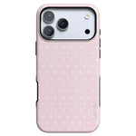 On the Dot | Pink & White Polka Dot Case