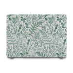 Sage Garden | Green Floral Laptop Shell