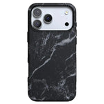 Black Pearl | Classic Black Marble Case