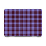 Sweet Jam | Purple Gingham Laptop Shell