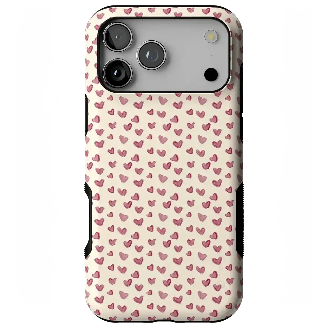Lovebug | Mauve Hearts Case