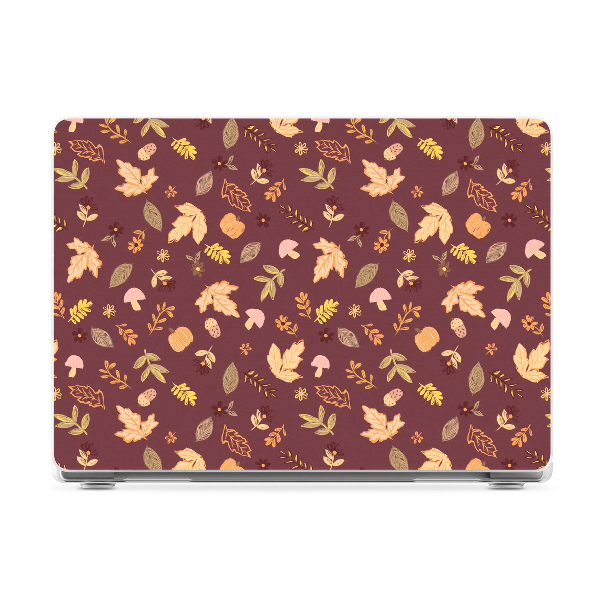 Autumn Merlot | Fall Foliage Laptop Shell