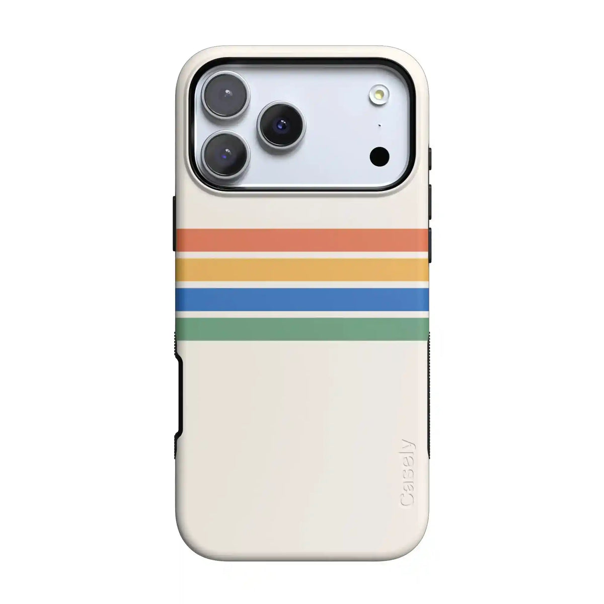 Totally Groovy | Rainbow Stripes Color Block Case