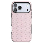 On the Dot | Pink Polka Dot Case