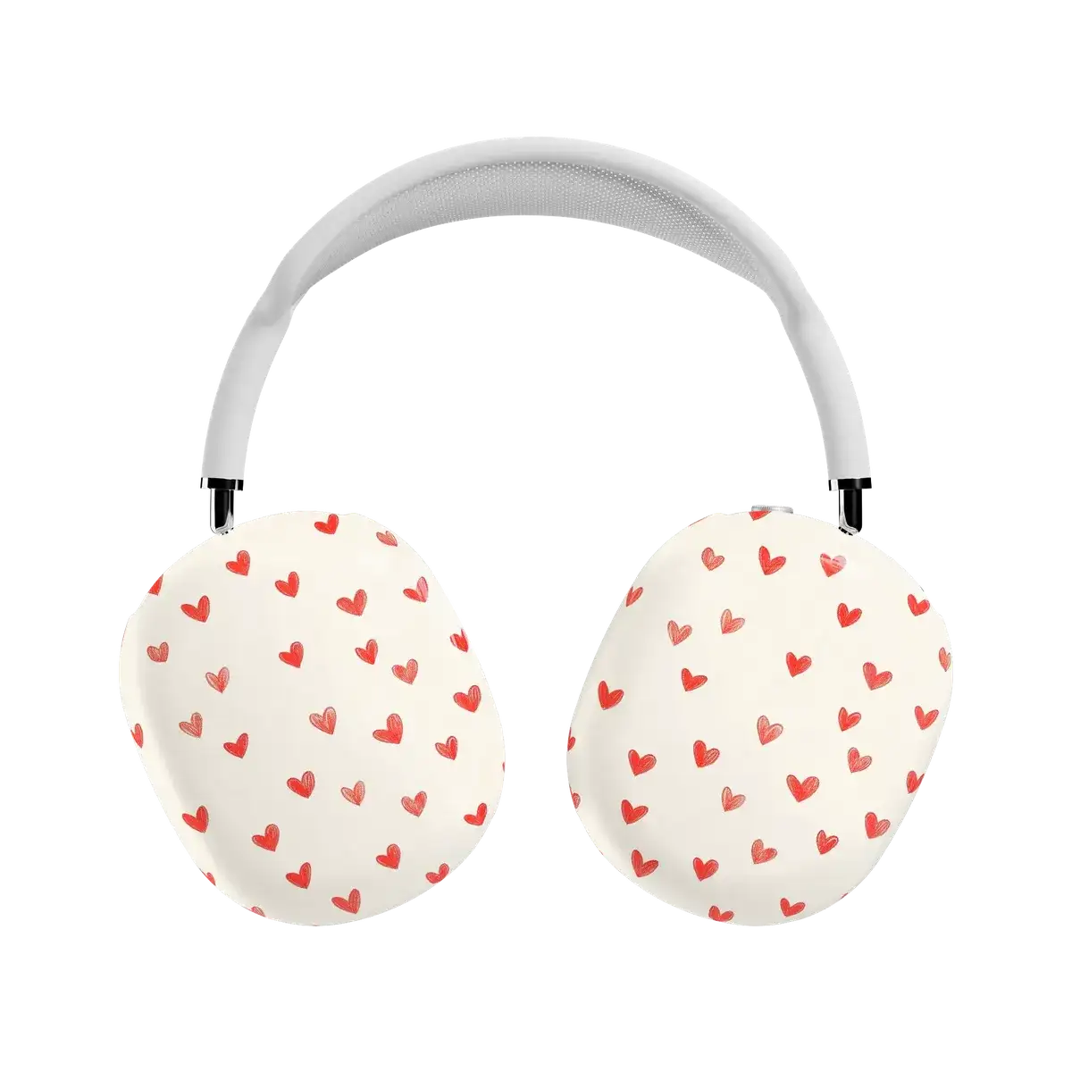 Love Letters | Doodle Hearts AirPods Max Case
