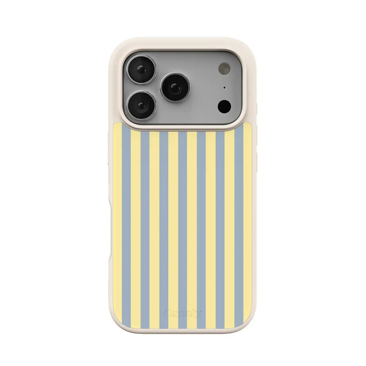 Coastline Stripes | Blue & Yellow Case