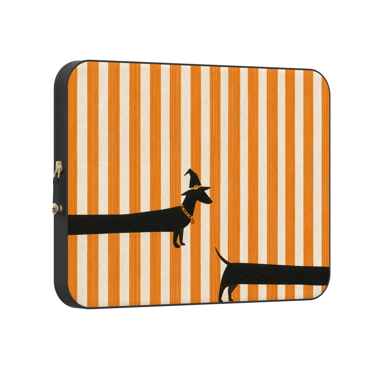 Hallo-weenie Dog | Dachshund Laptop Case