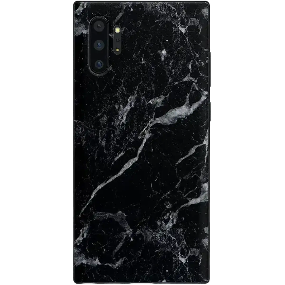 Black Pearl | Classic Black Marble Samsung Case