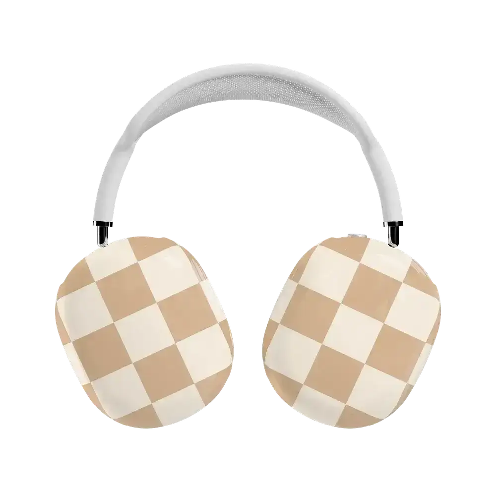 Fit Check | Neutral Checkerboard AirPods Max Case