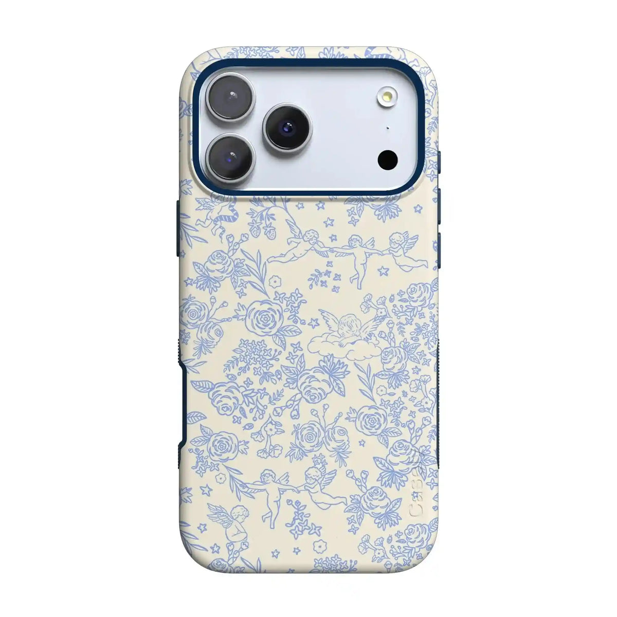 Cupid's Canvas | Periwinkle Floral Case