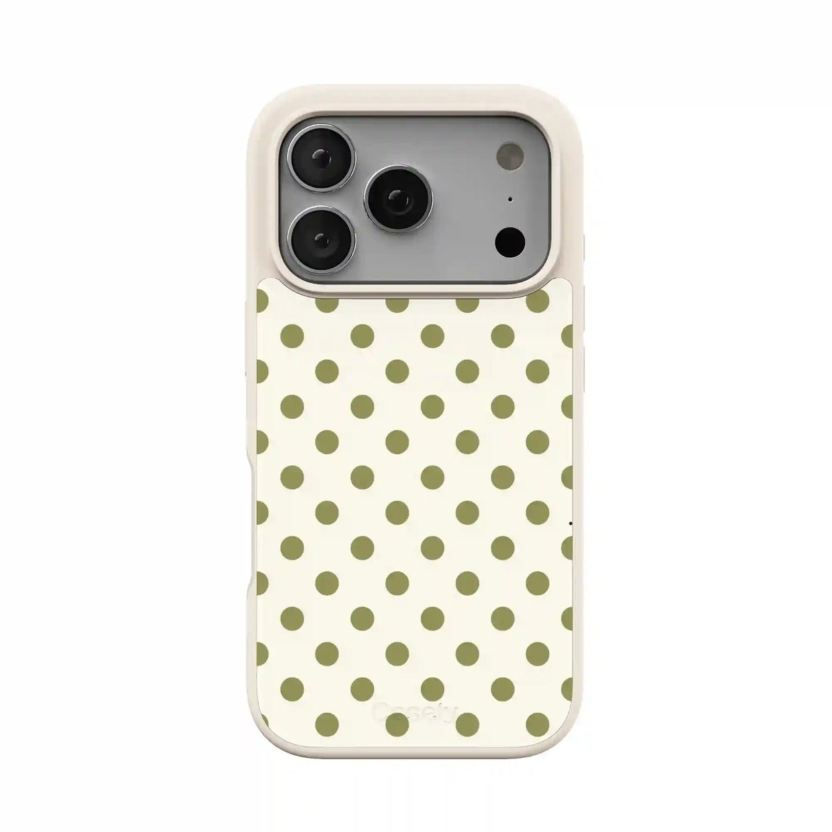 Spotted in SoHo | Green Polka Dot Case