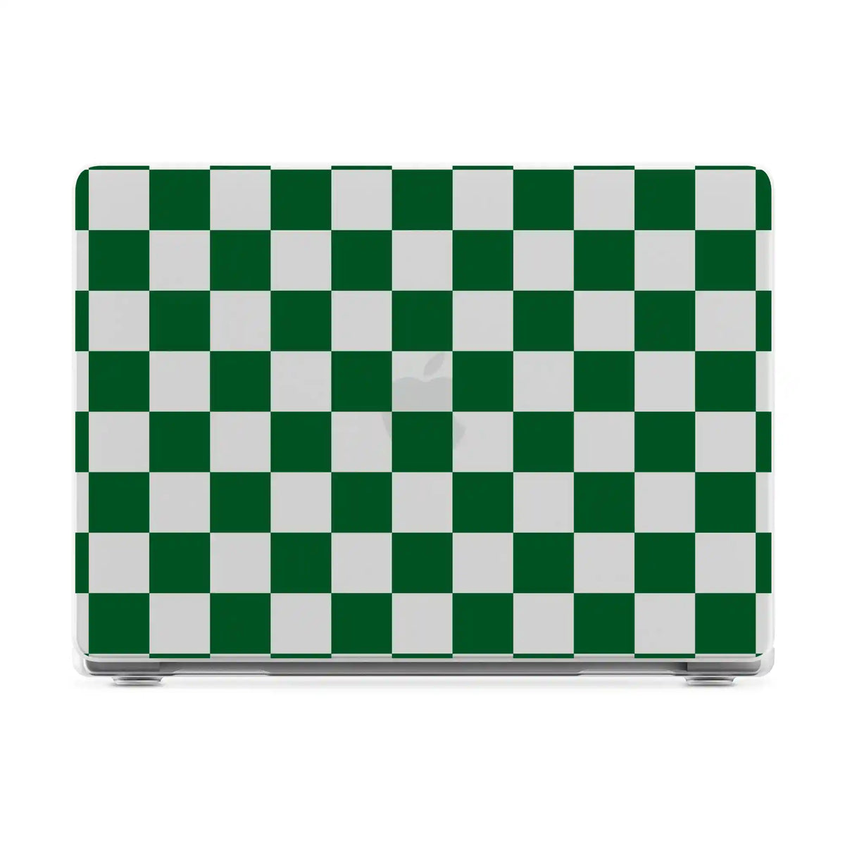 Fit Check | Green Checkerboard Laptop Shell