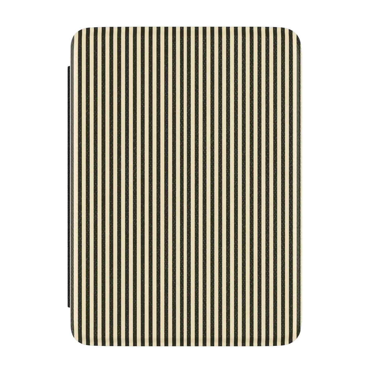 Stripes and the City | Black Pinstripes Kindle Case