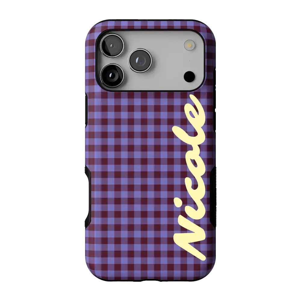 Sweet Jam | Purple Gingham Case