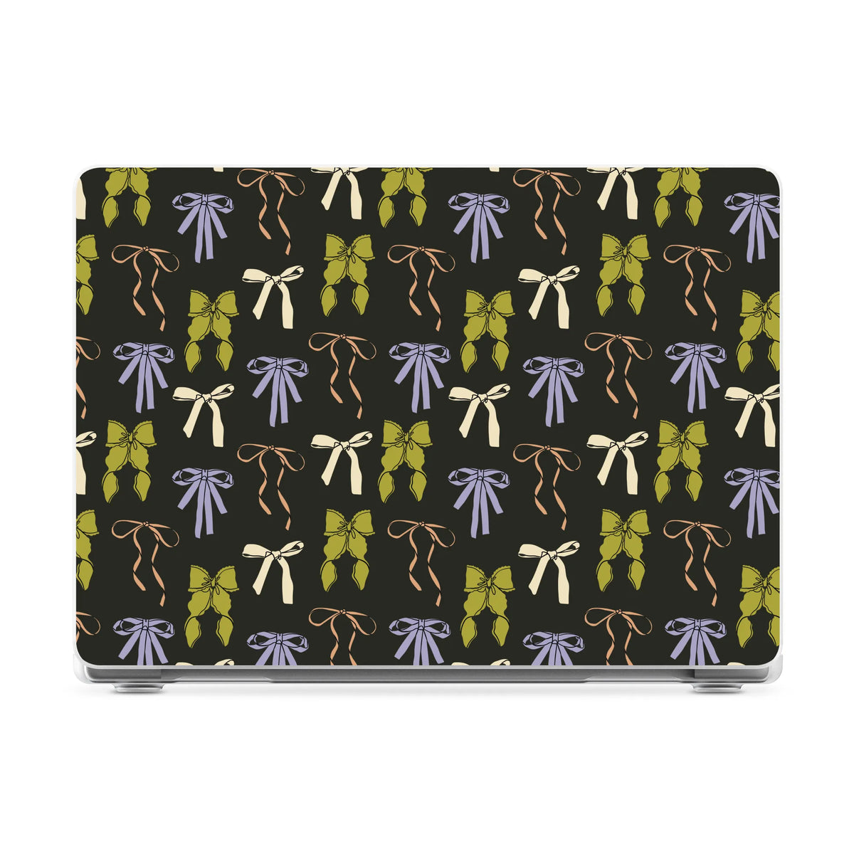 After Dark Girlie | Bows Laptop Shell