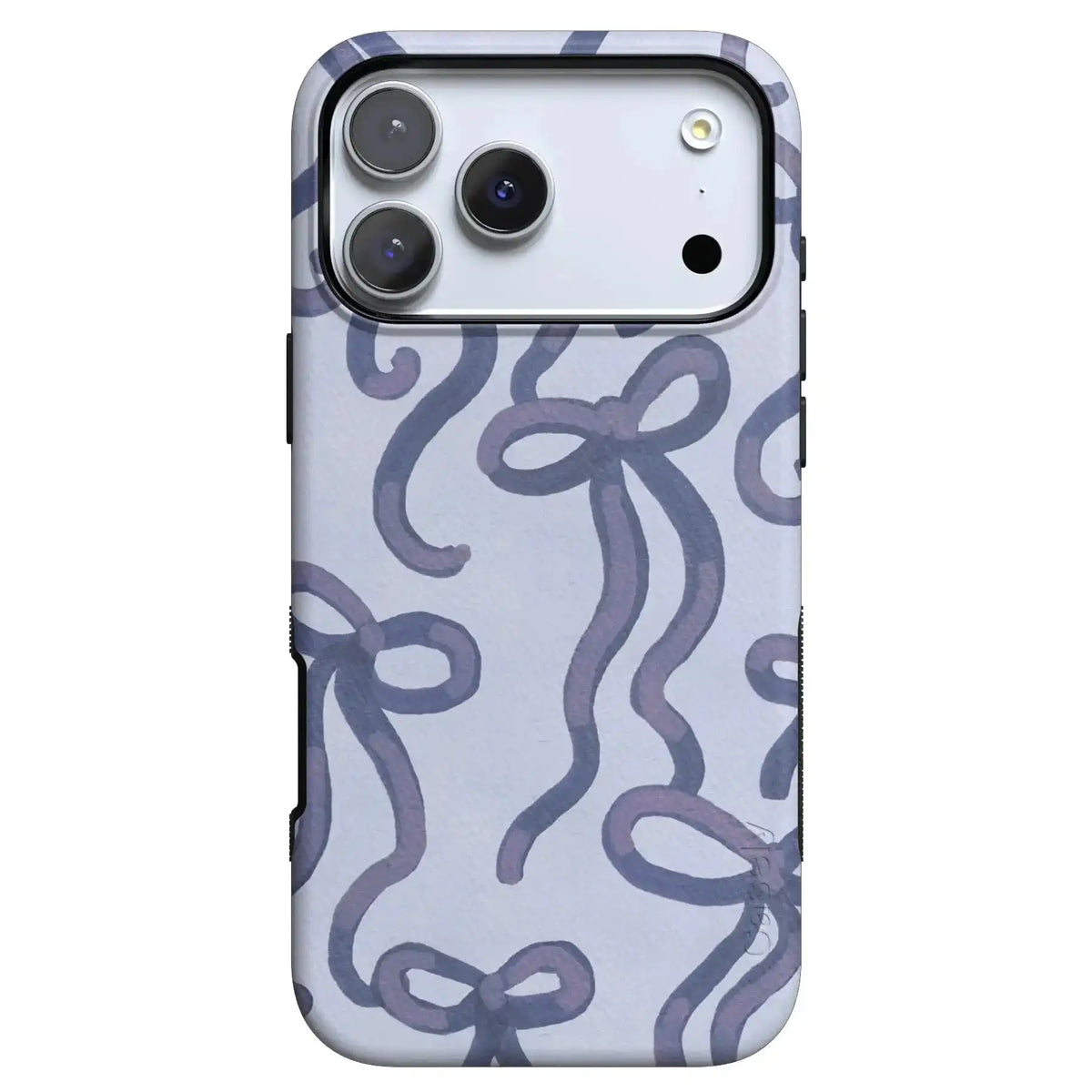 Love Me Knot | Blue Bow Case