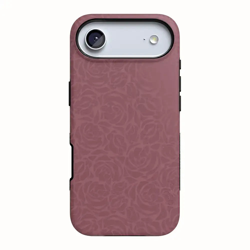 Bordeaux Rose | Moody Monochrome Case