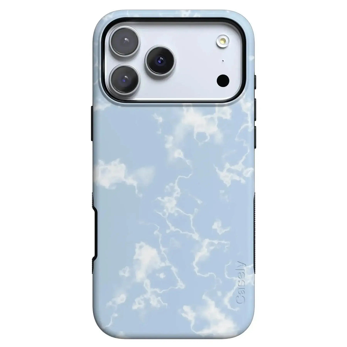 Light Blue Skies | Marble Clouds Case